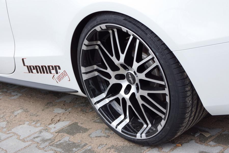 Колеса Audi S5 Coupe by Senner Tuning 2015 года  (фото 9 из 11)